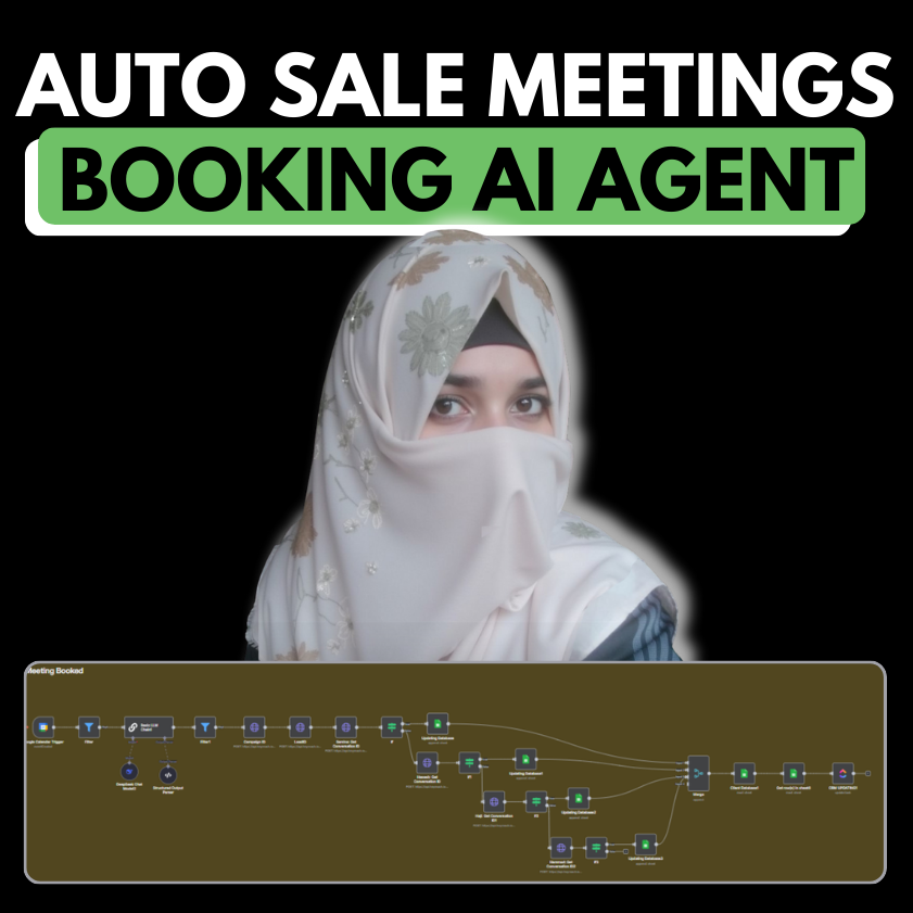 Auto Sale Meeting booking ai-agent
