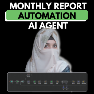 Monthly Report Automation AI-Agent
