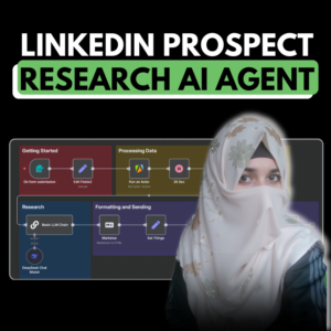 Linkedin Prospect Reseacrh Ai-Agent