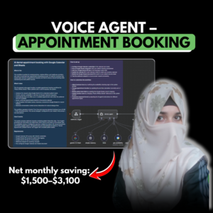 Voice Agent – Appointment Booking